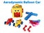 Balloon Launcher Car Toy Set - Sale Sale NZ Stock Deal Carousel 3