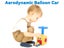 Balloon Launcher Car Toy Set - Sale Sale NZ Stock Deal Carousel 4