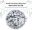 Foil Flakes For Nail Art Epoxy Resin Jewellery Painting Crafts Carousel 7