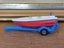 Lesney Matchbox Sport Boat and Trailer No. 48 Carousel 6