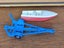 Lesney Matchbox Sport Boat and Trailer No. 48 Carousel 8