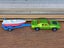 Lesney Matchbox Sport Boat and Trailer No. 48 Carousel 12