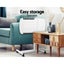 Artiss Laptop Table Desk Adjustable Stand - White Carousel 4