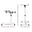 Artiss Laptop Table Desk Adjustable Stand - White Carousel 5