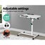 Artiss Laptop Table Desk Adjustable Stand - White Carousel 7