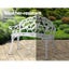 Garden Bench - White Carousel 4