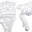 Garden Bench - White Carousel 7