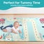 Bopeep Kids Play Mat Baby Crawling Pad Floor Foldable XPE Foam Non-slip Ocean Carousel 4