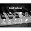 61 Key Lighted Electronic Piano Keyboard LCD Display w/ Holder Stand Carousel 4