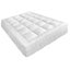 Mattress Topper Pillowtop 1000GSM Microfibre Filling Protector Double Size Carousel 5