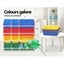 12 Bins Kids Toy Storage Organiser Box Bookshelf Rack Children Furniture Carousel 4
