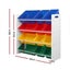 12 Bins Kids Toy Storage Organiser Box Bookshelf Rack Children Furniture Carousel 6