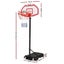 Everfit 2.1M Adjustable Portable Basketball Stand Hoop System Rim White Carousel 2