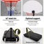 Everfit 2.1M Adjustable Portable Basketball Stand Hoop System Rim White Carousel 5
