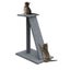 Cat Tree 82cm Trees Scratching Post Scratcher Tower Condo House Furniture Carousel 2