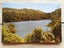 One of the Twin Kaikoka Lakes, Golden Bay, Nelson Postcard Carousel 1