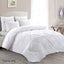 Giselle Bedding Queen Size 400GSM Microfibre Bamboo Microfiber Quilt Carousel 1