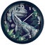 Jurassic World Wall Clock Carousel 1