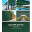 Instahut 90% Sun Shade Cloth Shadecloth Sail Roll Mesh 3.66x20m 195gsm Green Carousel 3