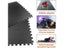 16PCS 30*30cm Sports Gym Mat Protection EVA Leaf Grain Floor Mats Yoga Fitness Carousel 4