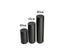 Black New EPP Yoga Block Massage Fitness Foam Roller For Back Massage Pilates Carousel 3