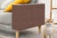 Self-Adhesive Cat Scratching Mat Trimmable Cat Couch Protector-Brown Carousel 2