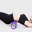 1Pc Yoga Block Yoga Column Gym Fitness Foam Roller Pilates Mini Exercise Back Carousel 6