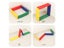 Children Outdoor Portable Game Toys Jumping Lattice Drilling Hole Kindergarten Carousel 8