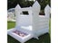 PVC Inflatable Jumping Bouncer With Ball Pit For Kids Mini Bouncy Castle White Carousel 5