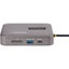 StarTech.com Docking Station - 2 Displays Supported - 4K - 3840 x 2160 - 2 x USB Carousel 3
