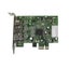 3 Port 2b 1a Low Profile 1394 PCI Express FireWire Card Adapter Carousel 3