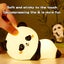 Panda Silicone Lamp, Color Can Charge. Carousel 4