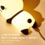 Panda Silicone Lamp, Color Can Charge. Carousel 7