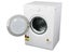 7kg Rear Venting Tumble Dryer with Exhaust Duct - White - MIDEA Carousel 2