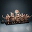 Tomb King Proxies - Crab Miniatures - Pharoahs Legacy Undead Army Carousel 13
