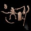 Necrolith Proxy - Crab Miniatures - Pharoahs Legacy Undead Army Carousel 13