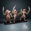 Tomb King Character Proxies - Crab Miniatures - Pharoahs Legacy Undead Army Carousel 10