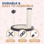 Charlie's Lite Cat Tree With Round House Charcoal Carousel 5