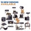Charlie's Lite Cat Tree With Round House Charcoal Carousel 6