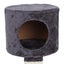 Charlie's Lite Cat Tree Cubby With Scratching Post Charcoal - 30x30x52cm Carousel 4