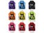 Manual/Automatic Inflatable Life Jacket Professional Swiming Fishing Life Vest Carousel 7