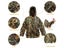 Ghillie Suit Men Women Kids 3D Leafy Bionic Camouflage Hunting Clothing CS Carousel 4