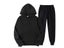 Two Piece Set Casual Fleece Tracksuit Women Winter Women's Sets Oversized Carousel 1