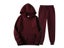 Two Piece Set Casual Fleece Tracksuit Women Winter Women's Sets Oversized Carousel 4