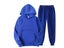 Two Piece Set Casual Fleece Tracksuit Women Winter Women's Sets Oversized Carousel 7