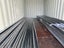 4M Length - Colour Grey - Trimdek Profile, Polycarbonate Roofing Sheets Carousel 9