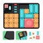 Super Slide Puzzle Games, 500+ Challenges Brain Teaser Puzzle, Black Carousel 1