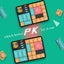 Super Slide Puzzle Games, 500+ Challenges Brain Teaser Puzzle, Black Carousel 3