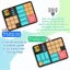 Super Slide Puzzle Games, 500+ Challenges Brain Teaser Puzzle, Black Carousel 4