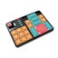 Super Slide Puzzle Games, 500+ Challenges Brain Teaser Puzzle, Black Carousel 6